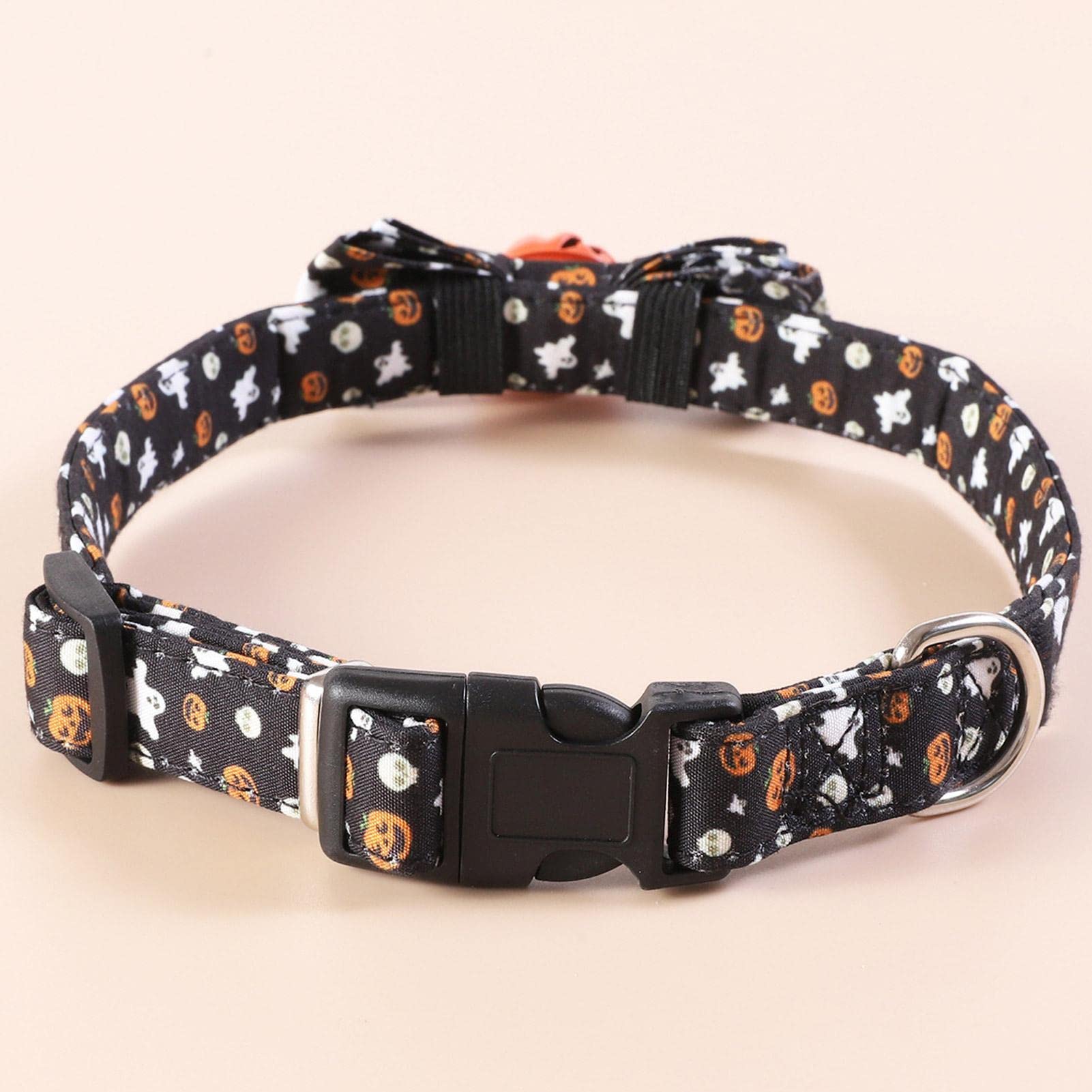 Amazon | 5 Pcs ハロウィン犬の蝶ネクタイ - 調節可能なハロウィーンの